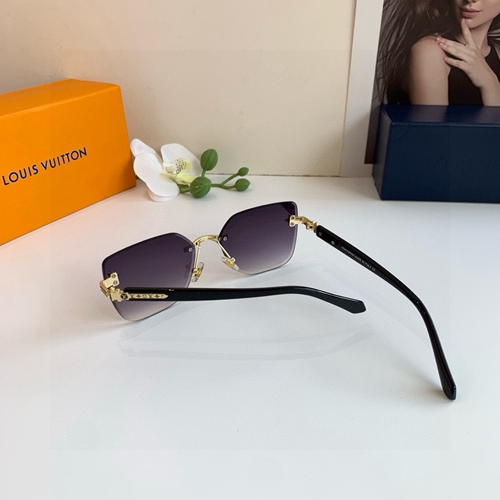 ルイヴィトンサングラス着用イメージ